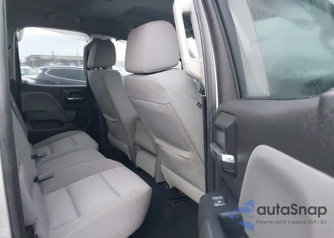 2018 Chevrolet Silverado 1500 Custom из США, поврежденный, VIN 1GCRCPEC2JZ260133